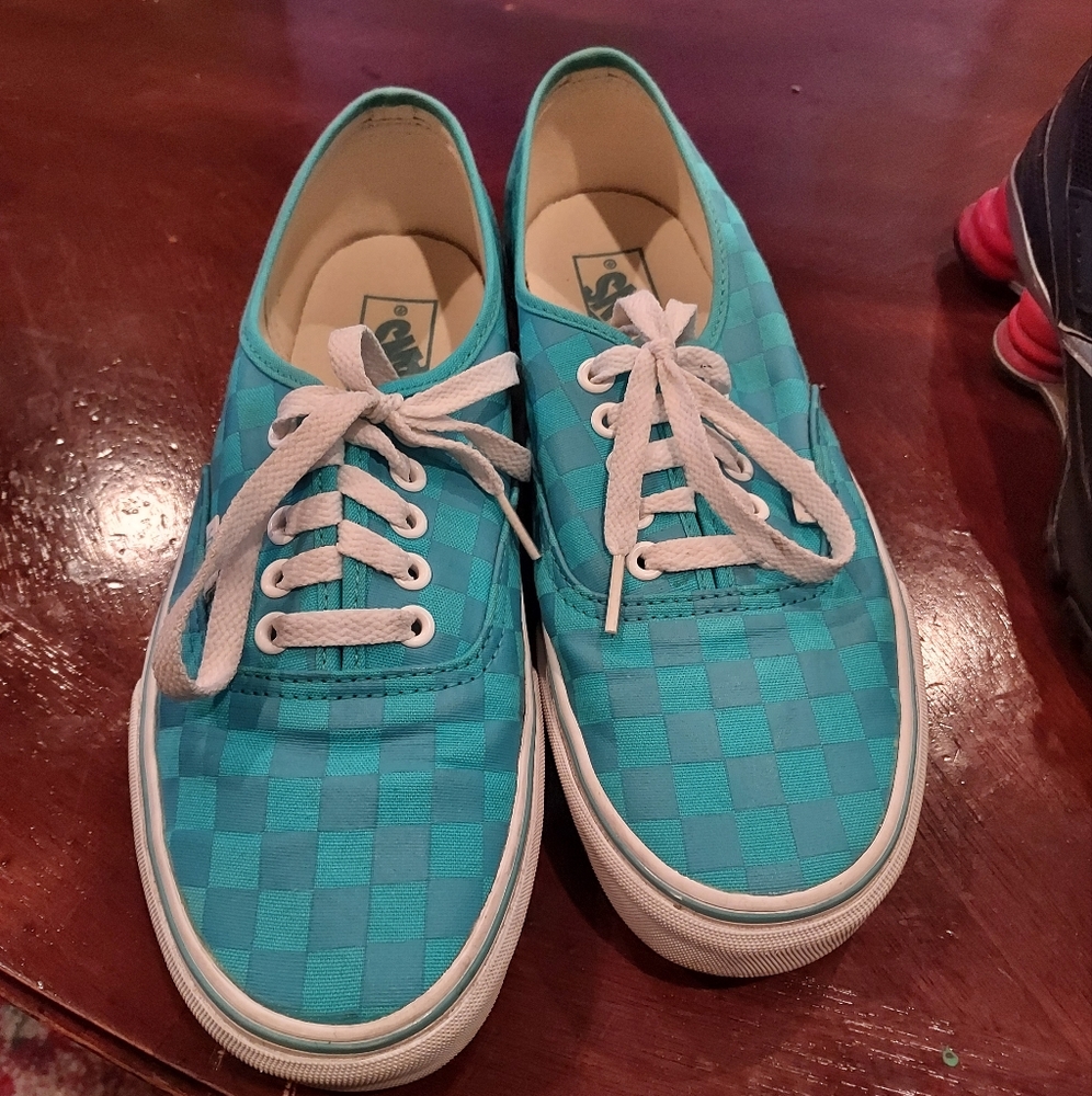 Vans size men 8